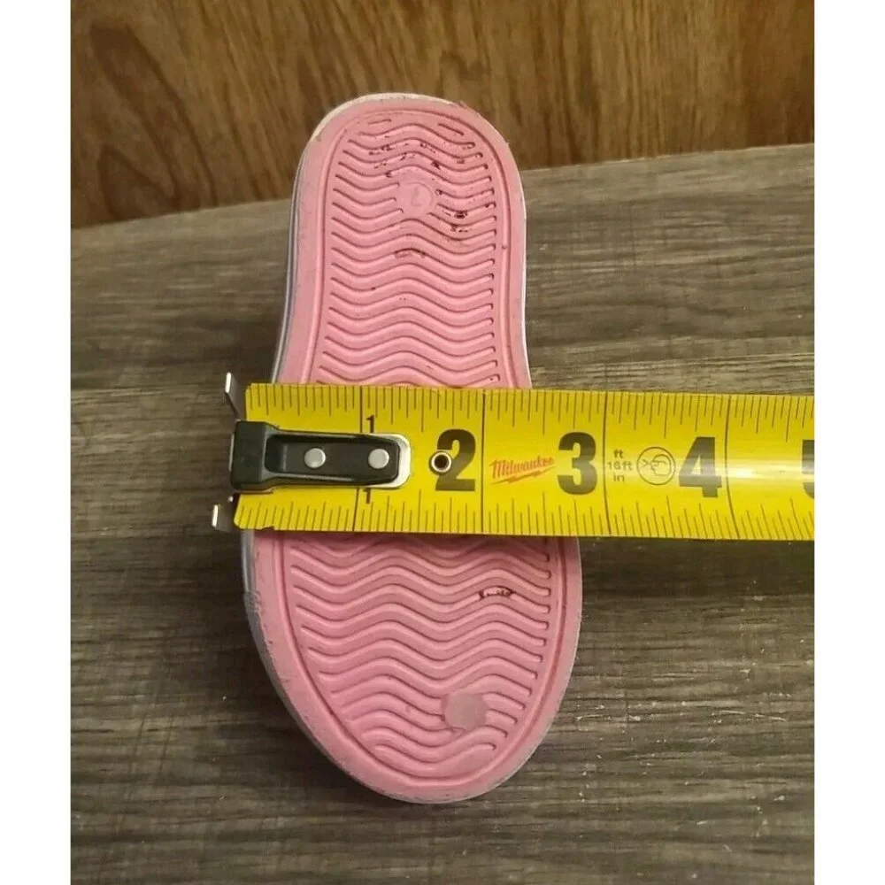 Skechers Foamies Guzman Slip On Water Shoes Sandals Toddler Size‎ 7 Pink